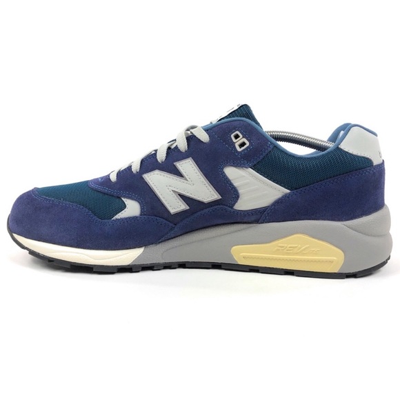 New Balance 580 Elite Edition Blue Shoes MRT580TU - Picture 3 of 8